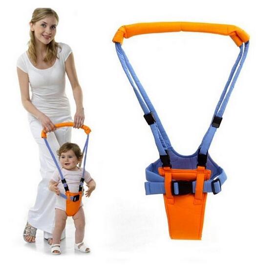 Ceinture d'école bleue pour bébé et tout-petit