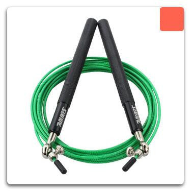 Crossfit – corde à sauter professionnelle, pour boxe MMA, Fitness, entraînement avec sac de transport, câble de rechange