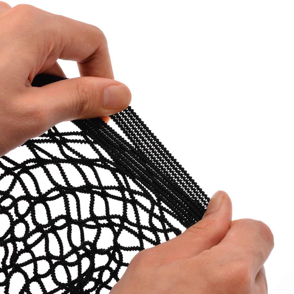 Automotive interior mesh 1 piece 40 * 25CM car trunk stretch seat back mesh car styling storage bag pocket cage