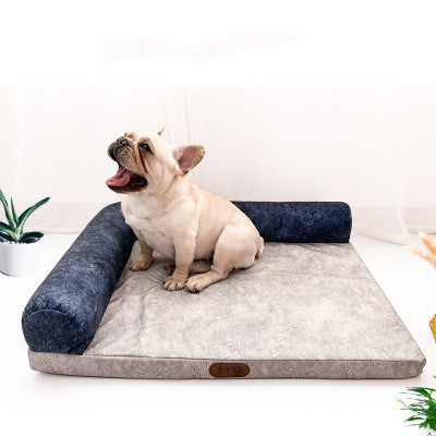 Canapé lit pour chien