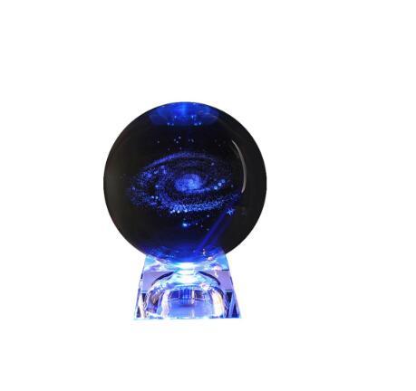 Boule de cristal galaxie