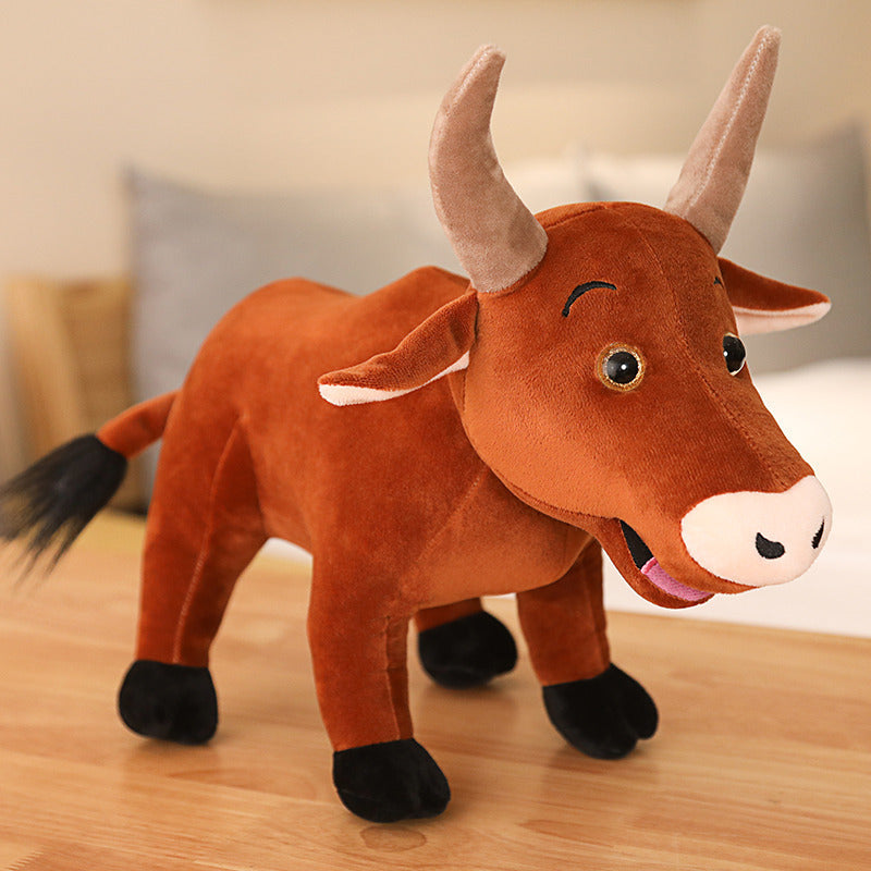 juguetes de peluche de vaca