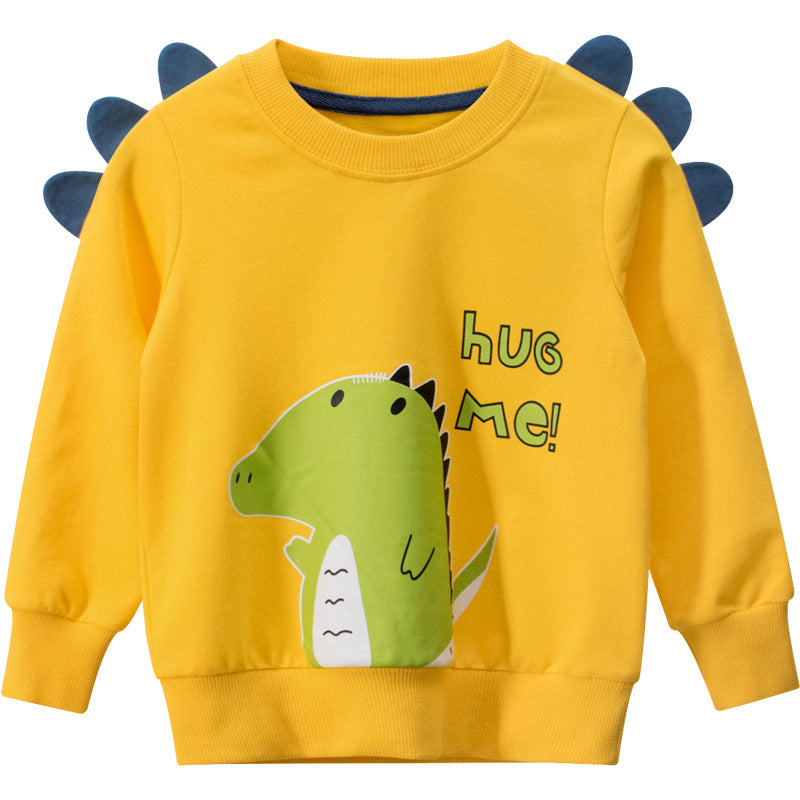 Ropa de bebé suéter para niños de estilo coreano.