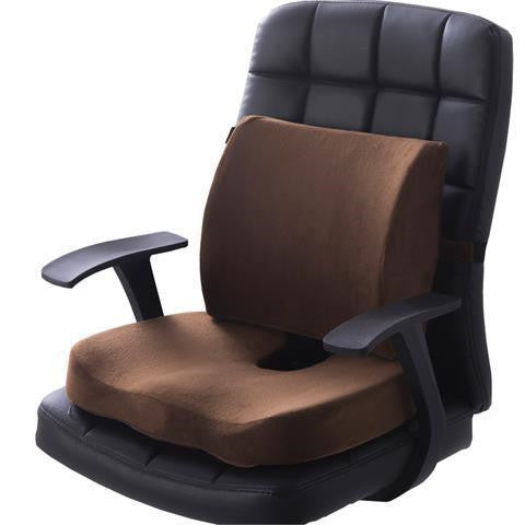 Chair cushion back waist protector suit