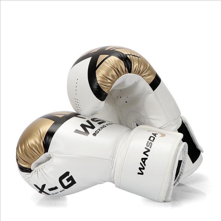 guantes de boxeo de entrenamiento