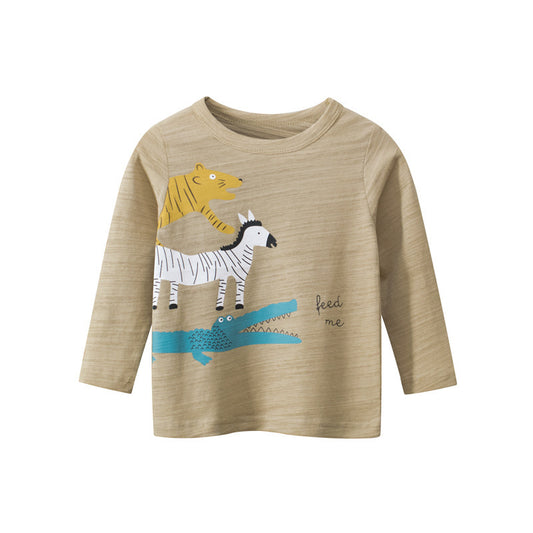 T-shirt à manches longues pour garçons