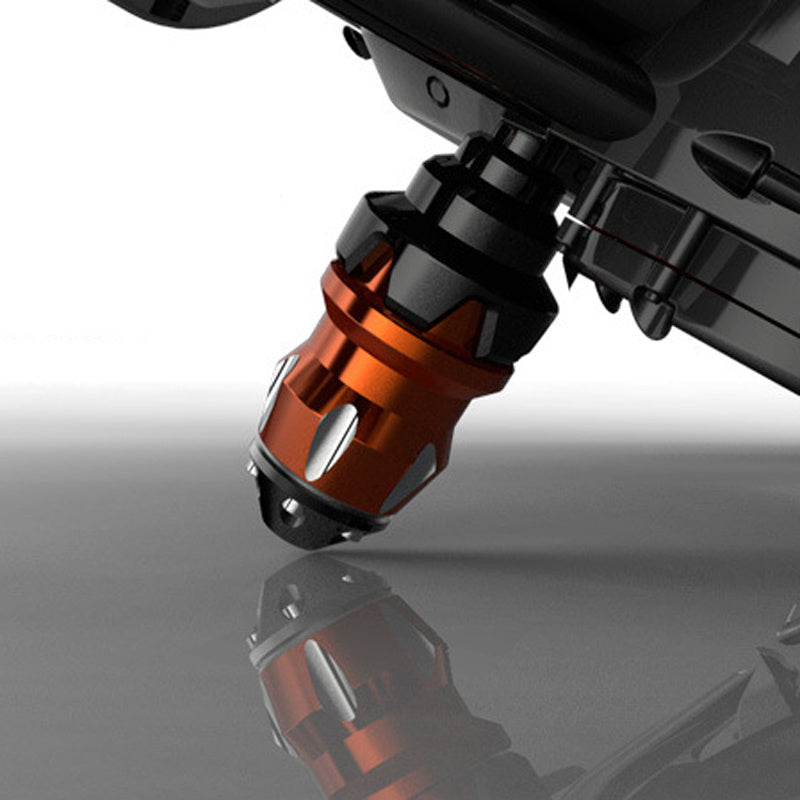 Accesorios de modificación de motocicletas eléctricas.