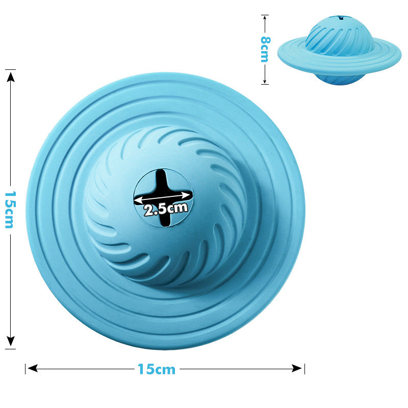 Jouets mordants pour animaux domestiques, dispositif de fuite multifonction, disque volant