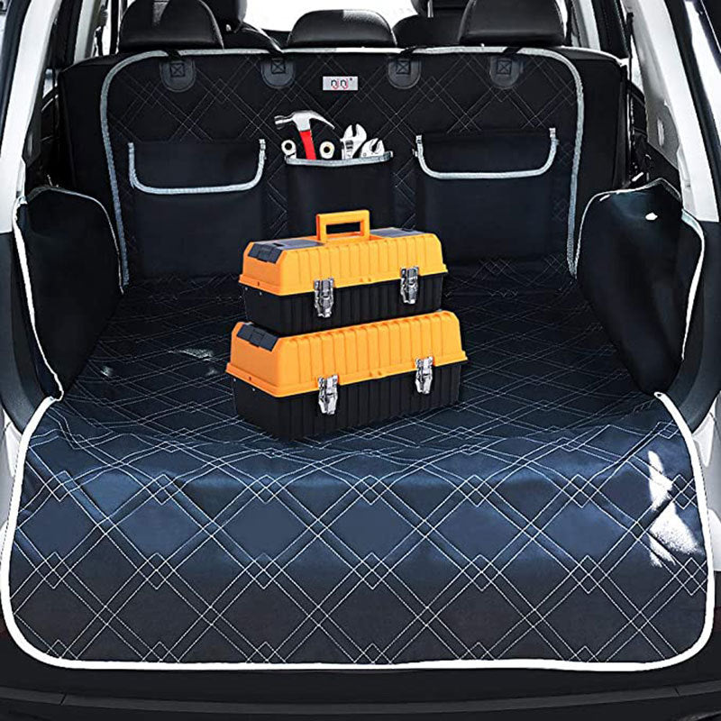 Tapis pour animaux de compagnie de coffre, tapis de chien de voyage de voiture, siège d'auto, tapis pour animaux de compagnie de coffre de voiture