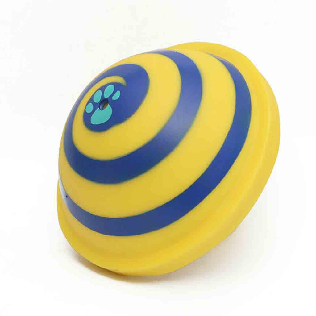 Disque sonore Woof planeur doux et sûr pour animaux de compagnie d'intérieur, jouet de jeu pour animaux de compagnie, jouets de divertissement à interaction unique