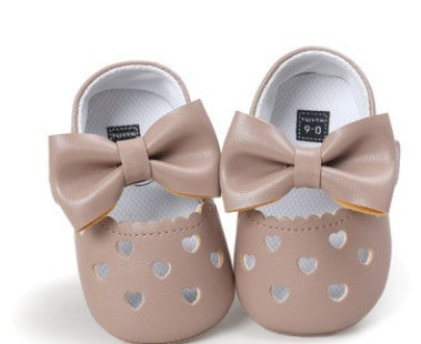 My0-1 love vieilles chaussures pour tout-petits, chaussures à nœud brodées au nom d'un bébé, chaussures d'intérieur à fond souple pour bébé