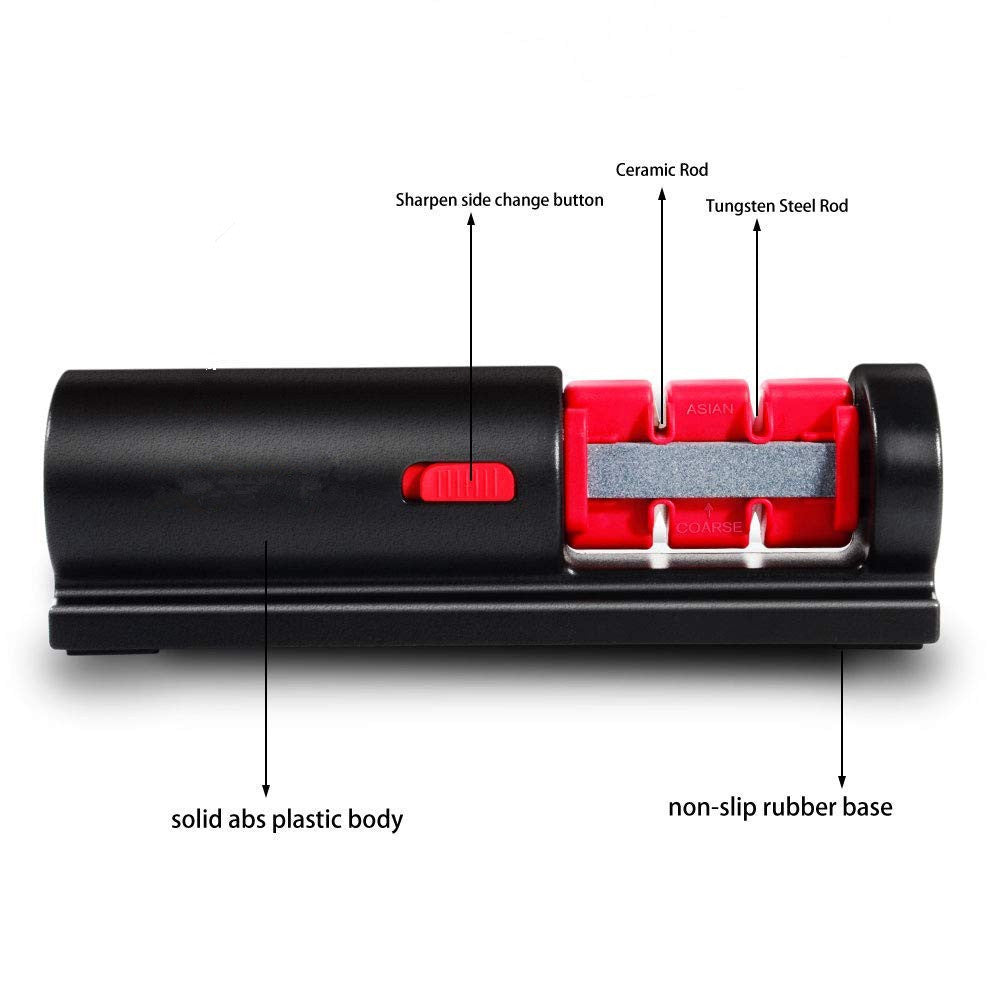 Afilador manual de cocina