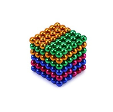 Buck Ball 216 boule magnétique décompression jouet éducatif couleur boule magnétique Rubik's Cube