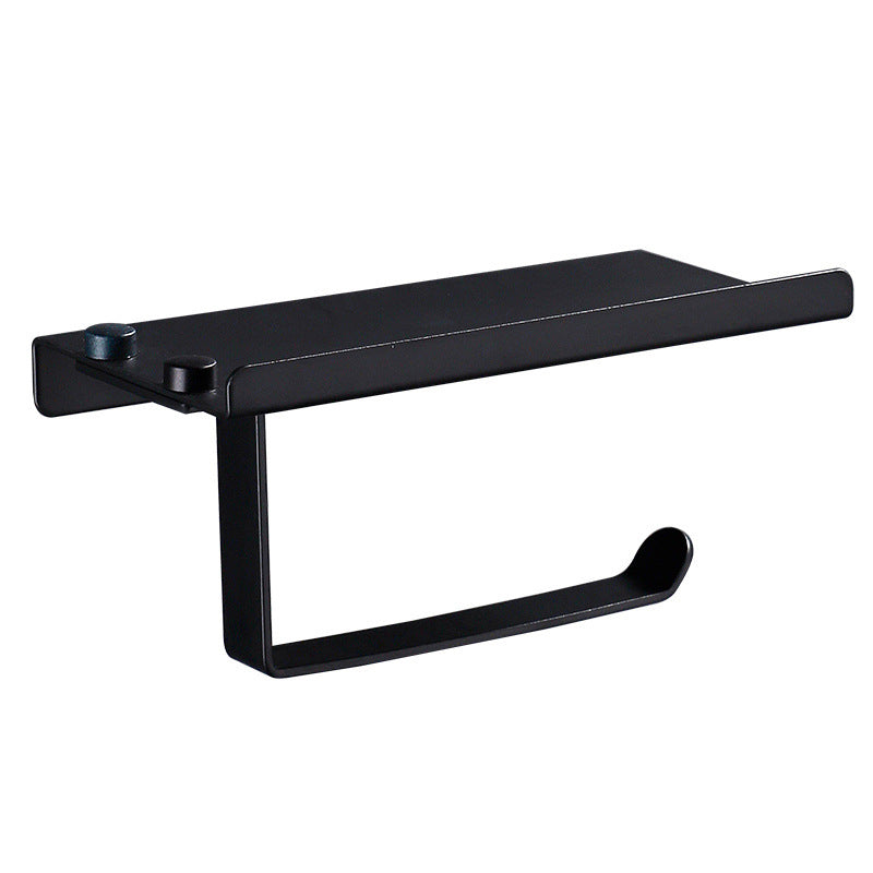 Toallero de acero inoxidable 304 para teléfono, soporte de papel higiénico, accesorios de baño, caja de pañuelos creativa, engrosamiento