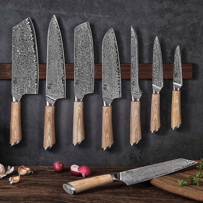 Couteau de cuisine Damas