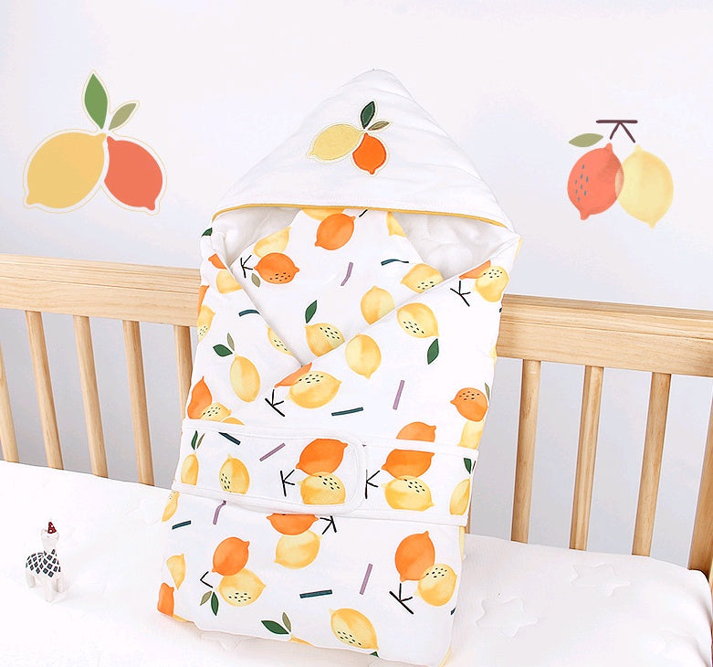 Couverture de maintien pour bébé, automne et hiver, ceinture pour nouveau-né, enveloppée en coton, couverture épaisse pour nouveau-né, couette pour bébé