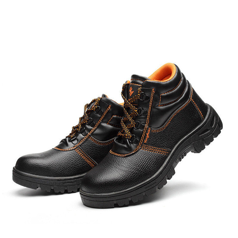 Chaussures de travail chaussures de travail montantes à bout en acier