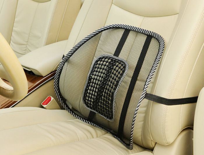 Coussin de massage universel en maille respirante quatre saisons