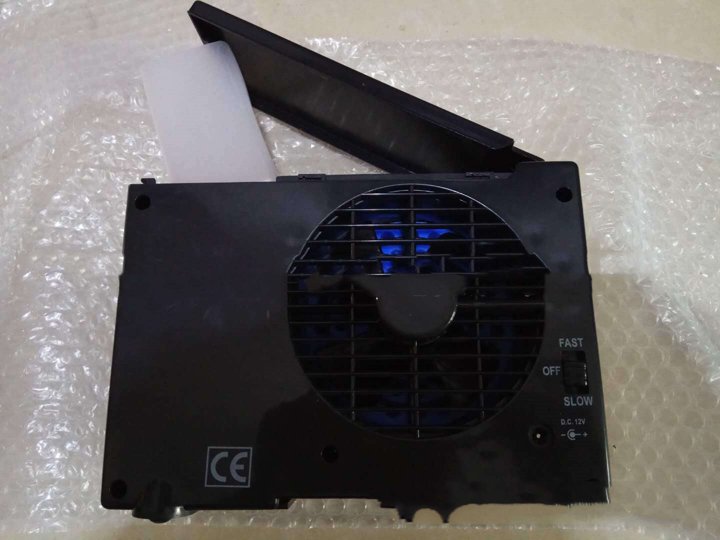 Refrigeración de verano para coche, ventilador de aire acondicionado, encendedor de cigarrillos para coche eléctrico