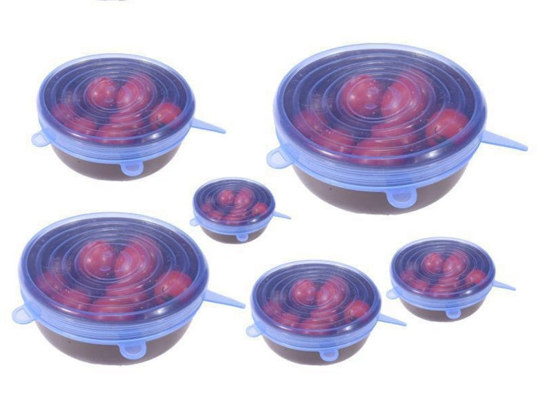 Accessoires de cuisine à couverture rétractable réutilisable