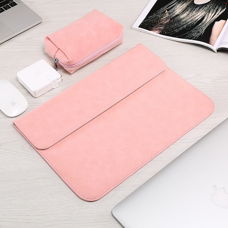 Sac ordinateur givré