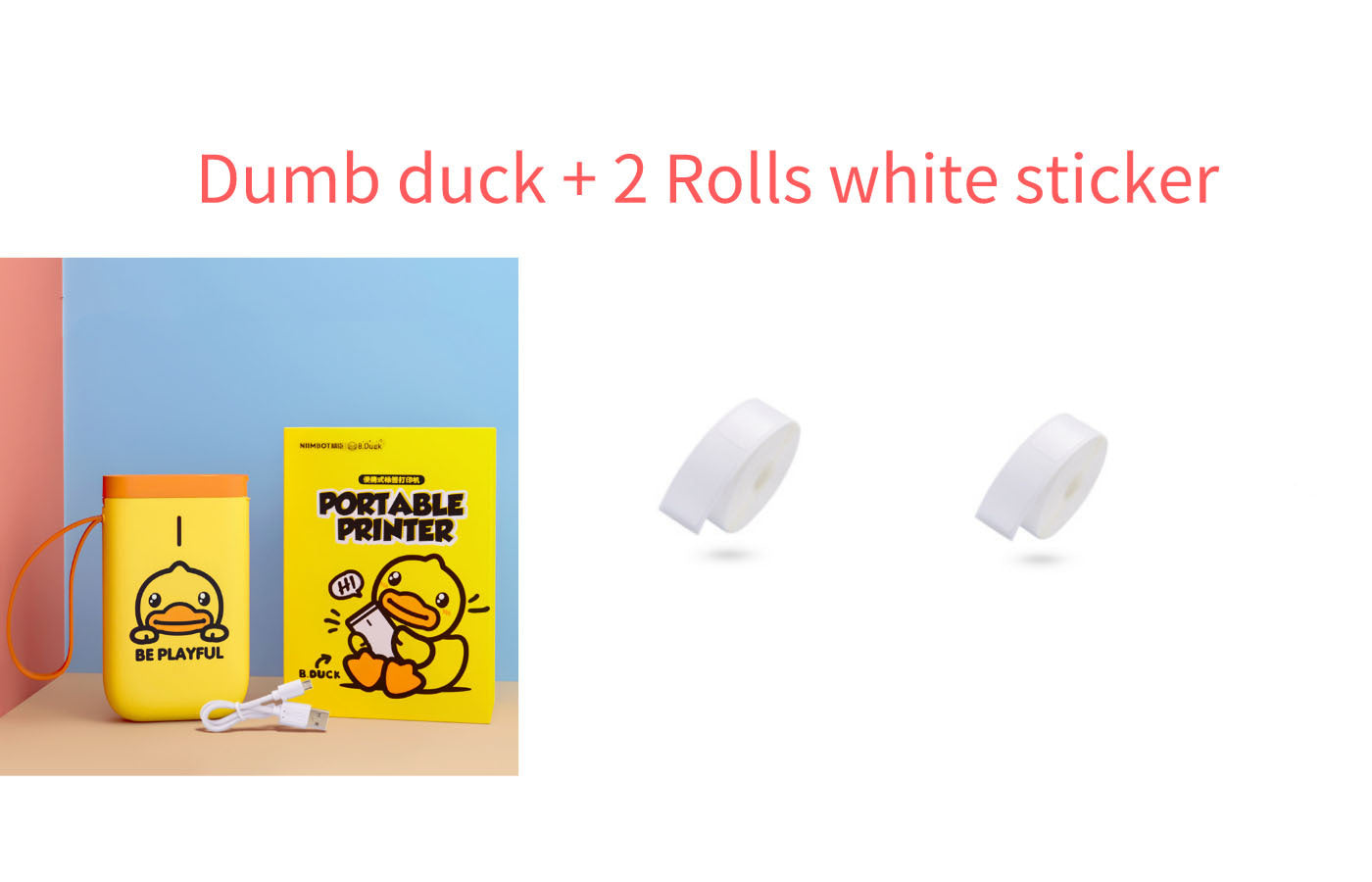 Printer handheld small portable