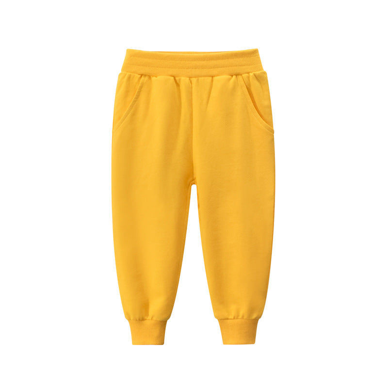 Pantalons de sport d'automne pour enfants, pantalons pour garçons 