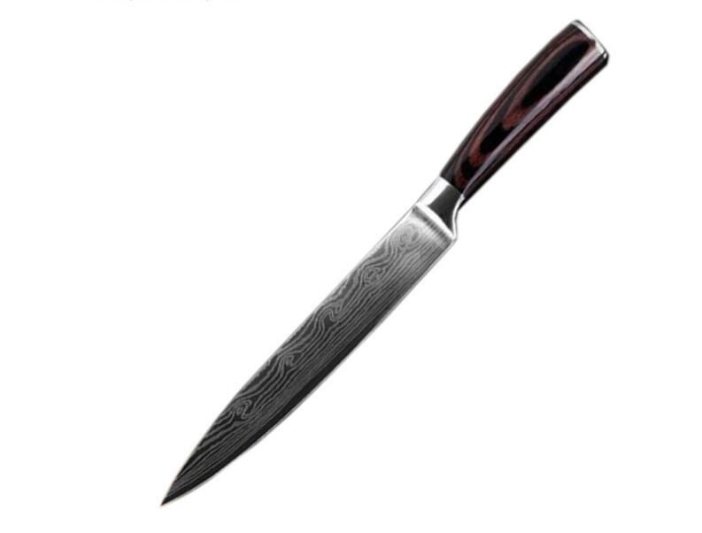 Ensemble spécial menuisier ensemble 6 pièces ensemble 8 pièces couteau couteau de Chef couteau de cuisine couteau de cuisine