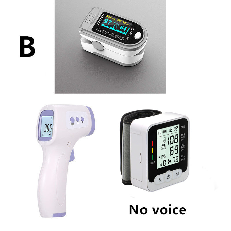Monitor Digital médico de presión Arterial de muñeca, tonometro automático, medición de presión arterial, tensiómetro Arterial, esfigmomanómetro