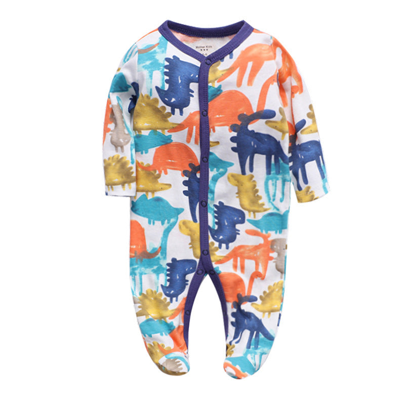 Vêtements une pièce en coton pour bébé 