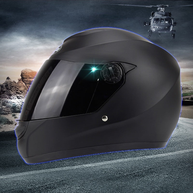 Casco integral para moto eléctrica