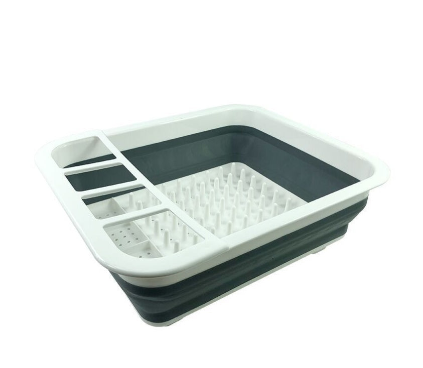 Égouttoir à vaisselle pliable pour cuisine