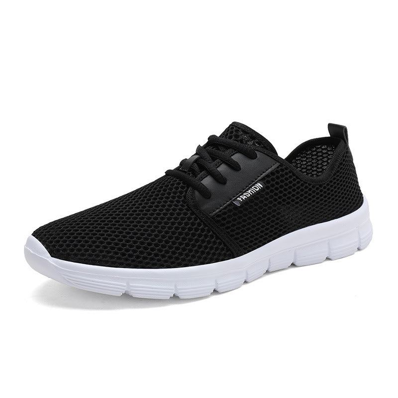 Chaussures de sport décontractées en filet de course sauvage pour hommes