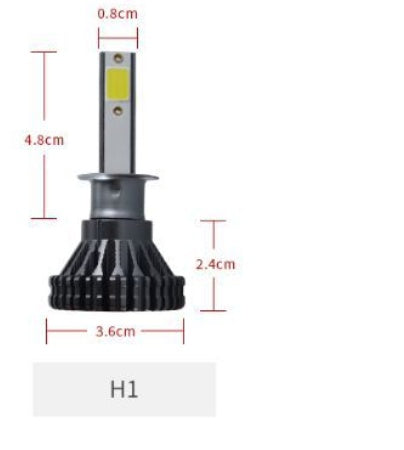 faro LED del coche
