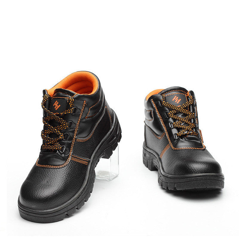 Chaussures de travail chaussures de travail montantes à bout en acier