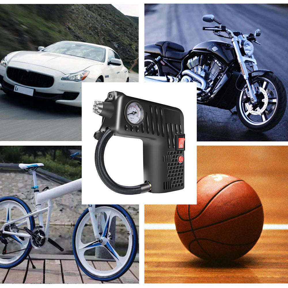 Pompe à air de voiture multifonctionnelle