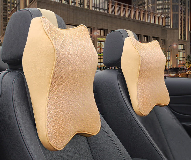 Appui-tête de voiture, soutien lombaire, oreiller cervical pour voiture