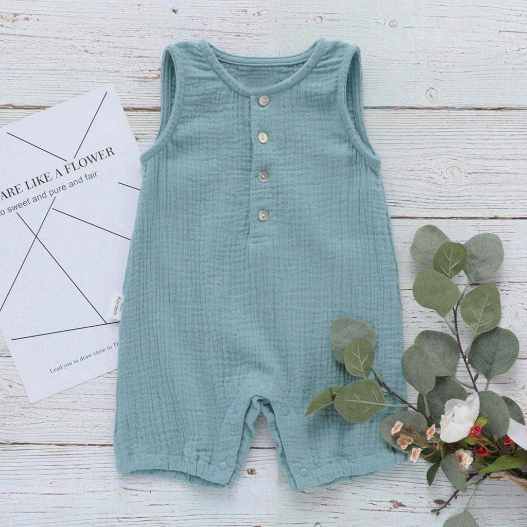Combinaison bébé légère d'été