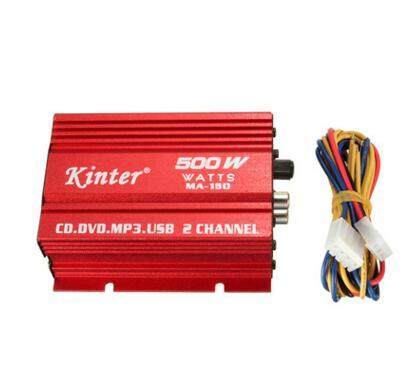 MP3 De Voiture Audio Alto Parleur USB Filaire Alto Parleur