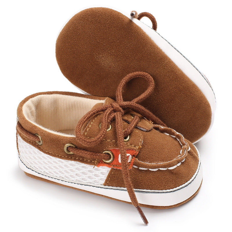 Chaussures pour tout-petits à fond souple pour bébé