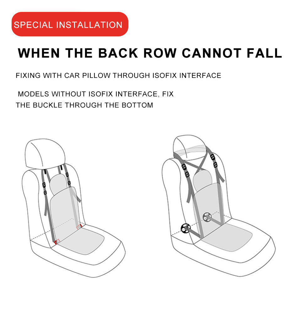 Coussin de siège de ceinture de sécurité pour enfant