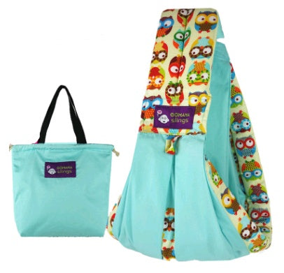 Porte-bébé en coton respirant, sac pour bébé, poche arrière