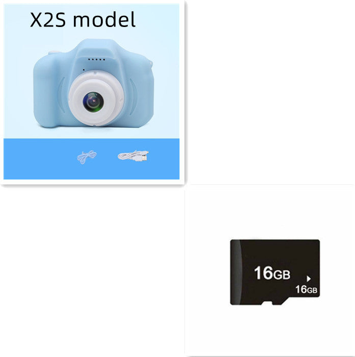 X2 HD Mini appareil photo numérique pour enfants de dessin animé