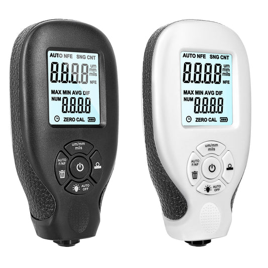 Medidor de película de pintura Medición del espesor de la capa de polvo de pintura