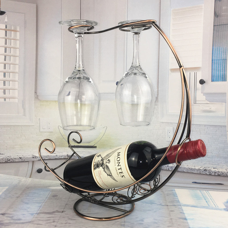 Casier à vin européen et casier à vin