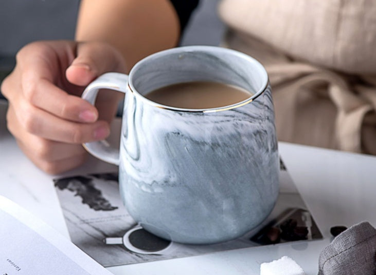 Taza de cerámica Taza de cereales para el desayuno