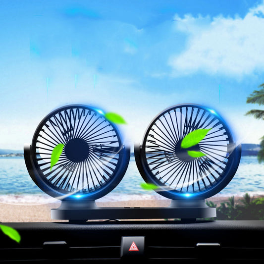 Car fan USB socket