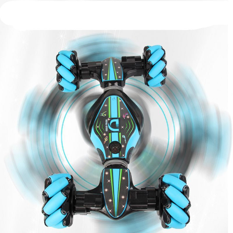 Voiture de torsion télécommandée à détection de gestes