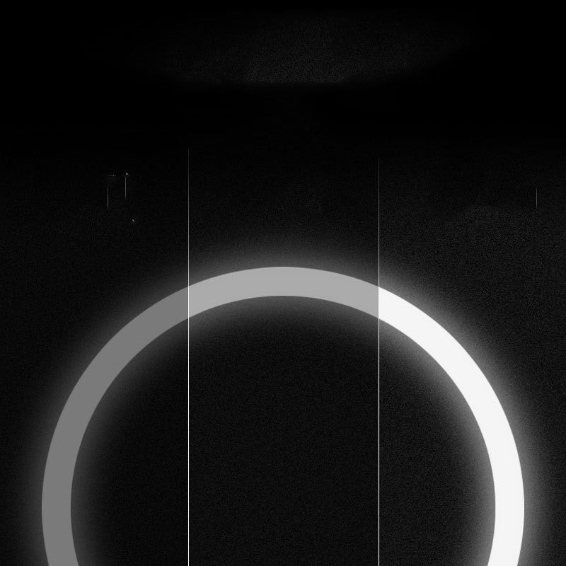 miroir de maquillage lumineux à LED