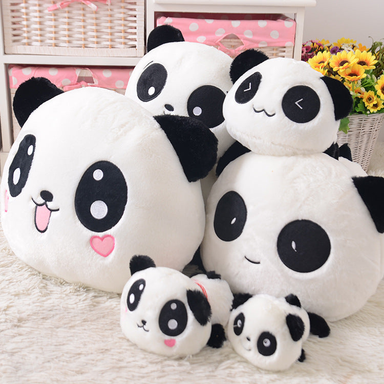 Panda en peluche